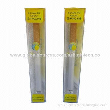 Electronic Cigarette Cases with 1 E-cig, Can Print Your Logo and Pattern, OEM/ODM Orders Welcomed